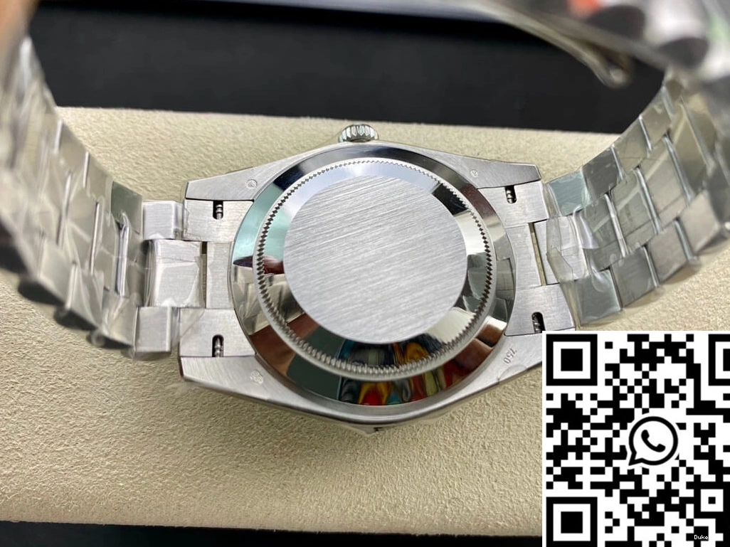 Rolex Factory M228206-0004 Day Date Steel Stainless EW 0418